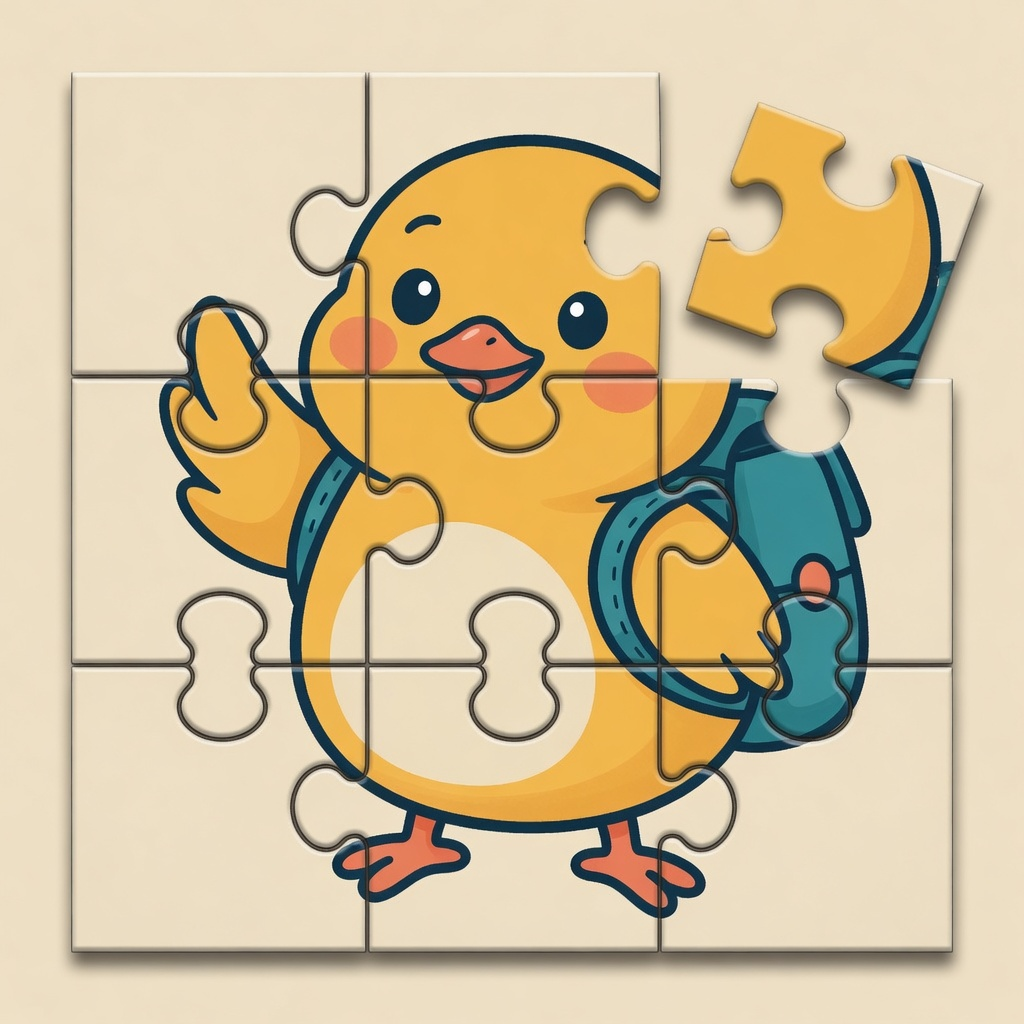 Pip puzzle pieces
